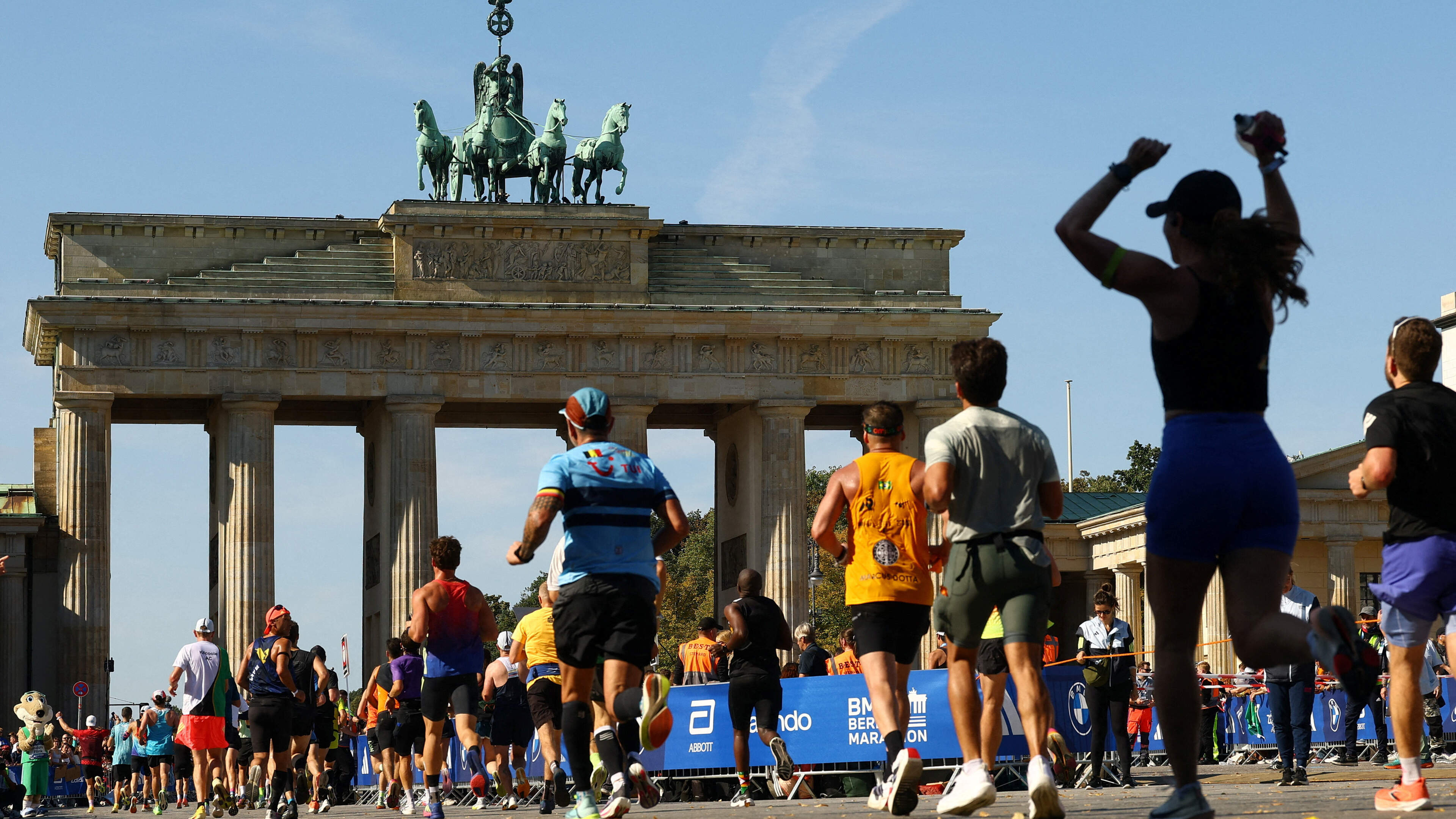 Berlin Marathon cheat says sorry after she was pictured riding bike during race